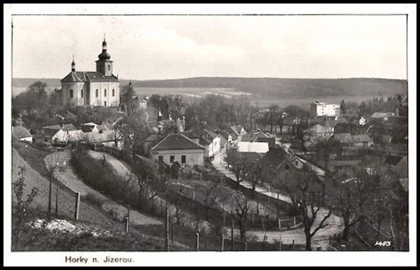 Horky nad Jizerou 1938